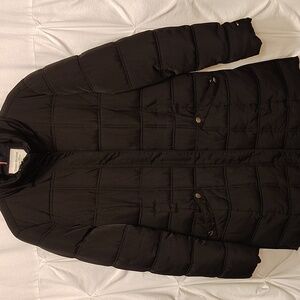 Tommy Hilfiger Black Quilted Jacket